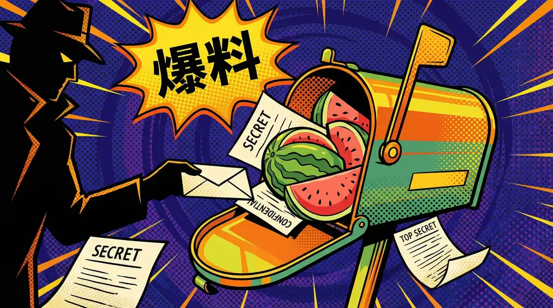 黑料51 匿名爆料通道漫画插图